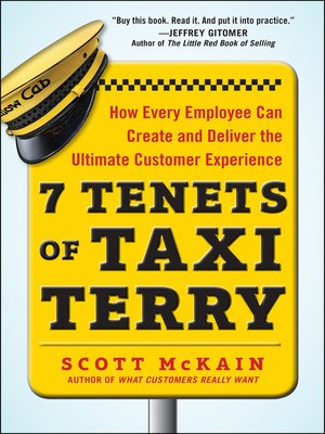 cover image of 7 Tenets of Taxi Terry (PB)
